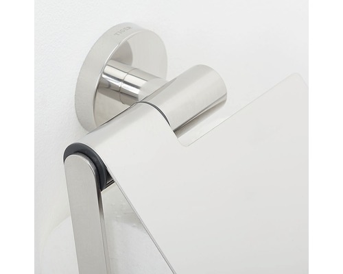 Metalen toiletpapierhouder met Tiger Logo
