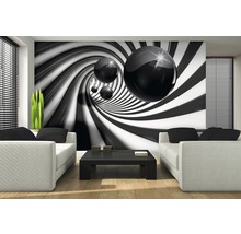 Fotobehang vlies 3D Bollen 312x219 cm