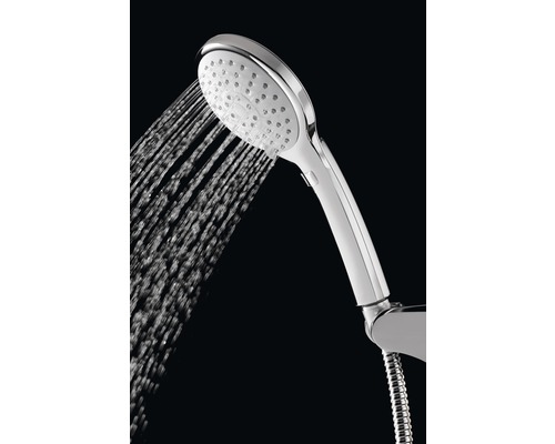 Handdouche met waterstraal