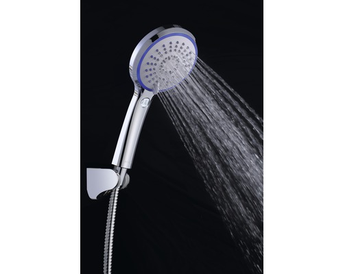 Douchekop met douchestraal