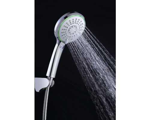 Handdouche met doucheslang en waterstraal