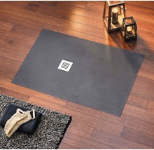 Douchebak extra vlak Strato 90x90x2,4 cm antraciet-thumb-2 Douchebak extra vlak Strato 90x90x2,4 cm antraciet-thumb-2