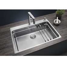 BLANCO Spoelbak Etagon RVS zijdeglans 74x50 cm
