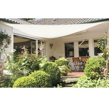 FLORACORD Schaduwdoek wind- en waterdoorlatend antraciet 500x500x500 cm