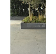 EXCLUTON Keramische terrastegel Kera Twice cerabeton grey, 60 x 60 x 5 cm-thumb-3