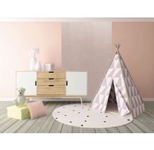 Kinderkamer met speeltent, dressoir en decoratie