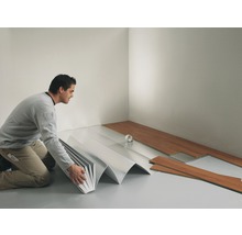 Ondervloer Selitflex zilver vouwplaat 10,2 m², dikte 3 mm-thumb-3