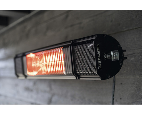 Wandterrasverwarmer voor buiten met infraroodtechnologie