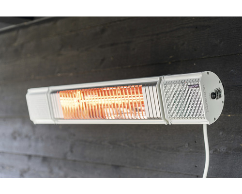 Aan de muur gemonteerde terrasverwarmer voor buiten