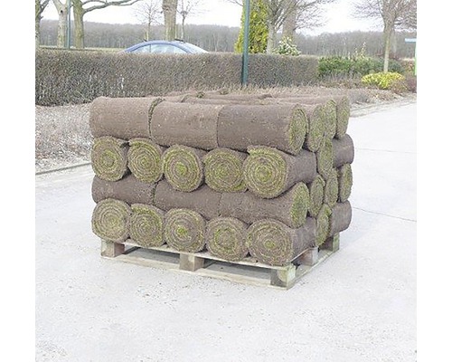 Pallet met graszoden
