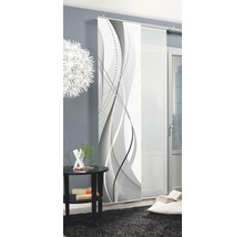 HOME FASHION Paneelgordijn Carlisle grijs 60x245 cm