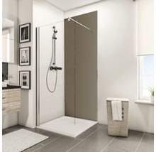 SCHULTE Douche achterwand 90x210 cm taupe