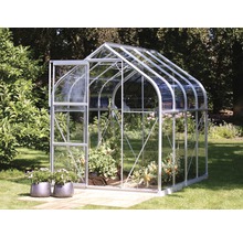 VITAVIA Tuinkas Orion 5000 veiligheidsglas 3 mm alu, 257x202x231 cm
