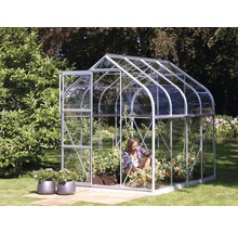 VITAVIA Tuinkas Orion 5000 veiligheidsglas 3 mm alu, 257x202x231 cm