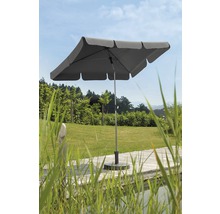 SCHNEIDER Parasol Locarno antraciet 180x120 cm