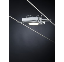 Halogeenlamp met draadkabelsysteem
