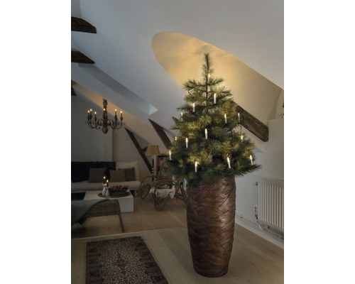 KONSTSMIDE Kerstverlichting LED boomsnoer 25 lampjes warmwit