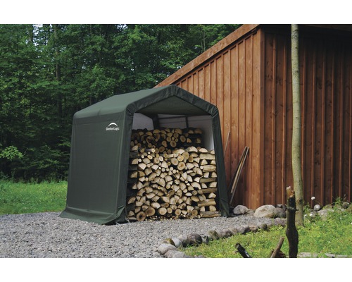 SHELTERLOGIC Tuinhuis Shed in a box groen 240x240x240 cm