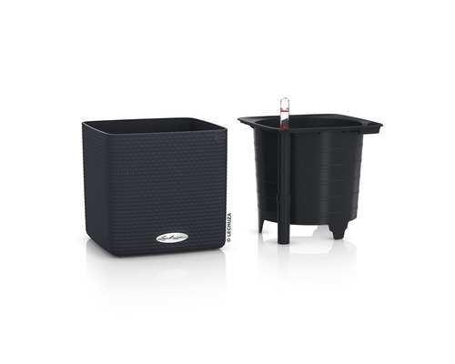 Lechuza Cube plantenbak met watergeefsysteem