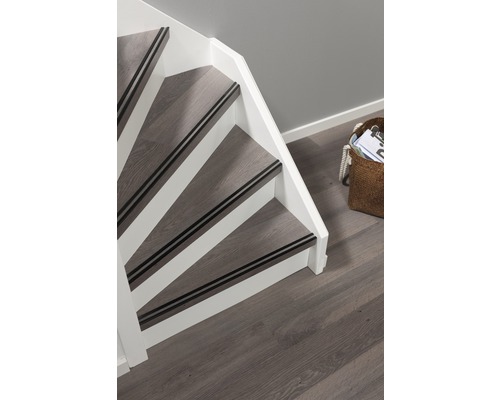 Trap met trapmatten voor meer veiligheid