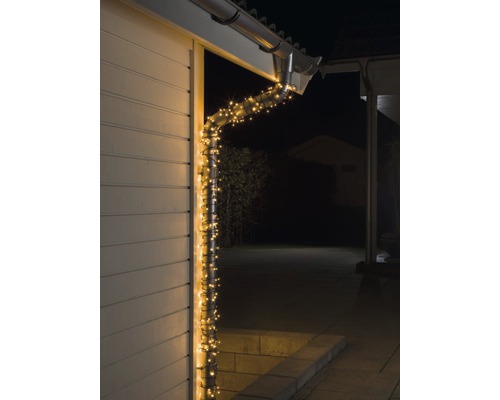 KONSTSMIDE Kerstverlichting LED Lichtsnoer micro 20 lampjes extra warm wit 3,04 meter