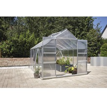 VITAVIA Tuinkas Meridian 2 8300 polycarbonaat 6 mm alu, 257x321x231,8 cm-thumb-1 VITAVIA Tuinkas Meridian 2 8300 polycarbonaat 6 mm alu, 257x321x231,8 cm-thumb-1