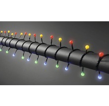 Lichtsnoer met gekleurde ledlampjes