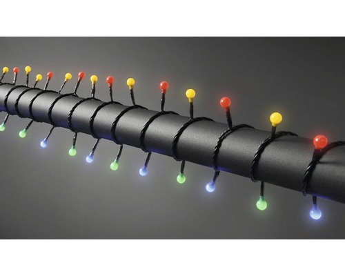 Lichtsnoer met gekleurde ledlampjes