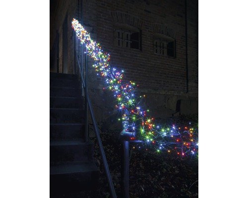 KONSTSMIDE Kerstverlichting LED Clusterverlichting micro 1152 lampjes gekleurd