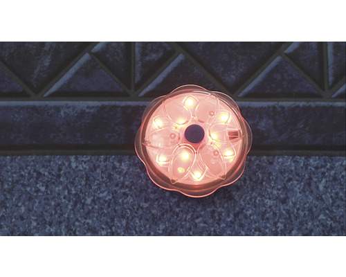 Ronde ledlamp ter decoratie