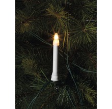 Kerstboomkaars met clip voor bevestiging aan de kerstboom