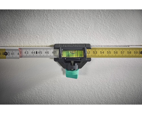 Duimstok met waterpas