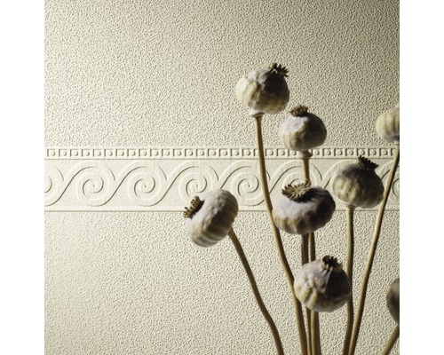 Behang met patroon en klaprozen