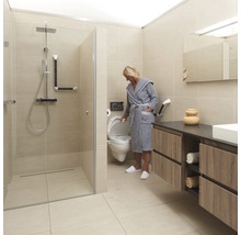 SECUCARE Toiletverhoger 6 cm incl. wc-bril wit