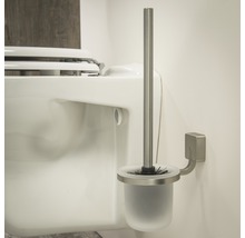 TIGER Toiletborstelset Impuls wandmontage RVS mat-thumb-1