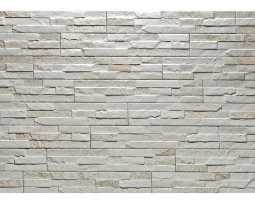 Lichte wandbekleding met steenlook voor binnen