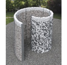 BELLISSA Schanskorf buitendouche/kleedhokje 230x180x210 cm