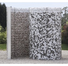 BELLISSA Schanskorf buitendouche/kleedhokje 230x180x210 cm