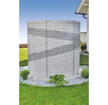 BELLISSA Schanskorf buitendouche/kleedhokje 230x180x210 cm