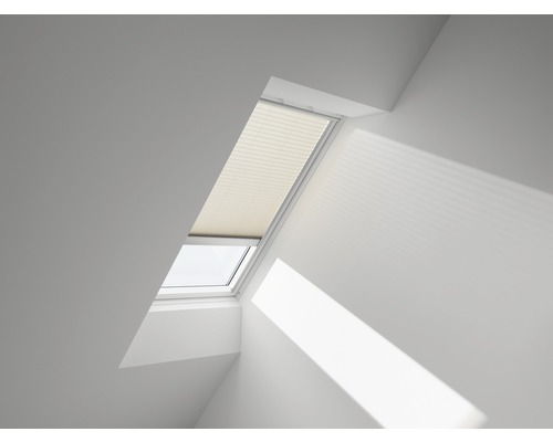 VELUX Plissé lichtdoorlatend elektrisch FML PK04 1259S classic sand