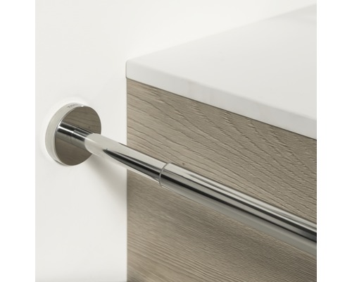 Metalen handdoekhouder voor wandmontage