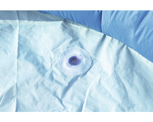 Gedetailleerde weergave van een vacuümzak met ventiel