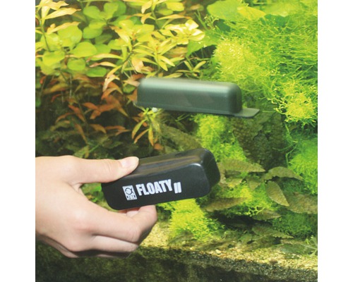 Aquariumruitreiniger magneet met drijfvermogen voor het reinigen van aquariumruiten