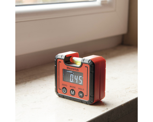 Digitale waterpas voor het meten van hellingen