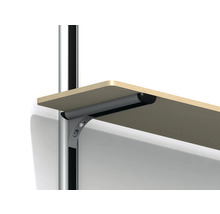 ALFER coaxis®-schappendrager aluminium blank, d 200 x h 51 mm