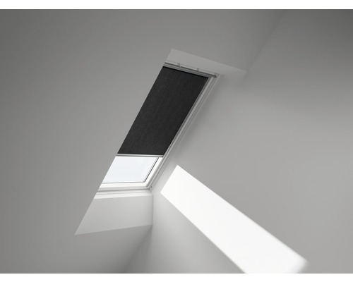 VELUX Rolgordijn lichtdoorlatend handbediend RFL C02 4069S zwart VELUX Rolgordijn lichtdoorlatend handbediend RFL C02 4069S zwart