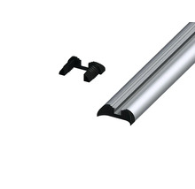 Aluminiumprofiel met verbindingsstuk