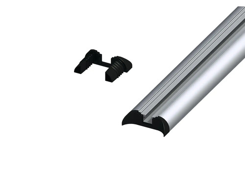 Aluminiumprofiel met verbindingsstuk