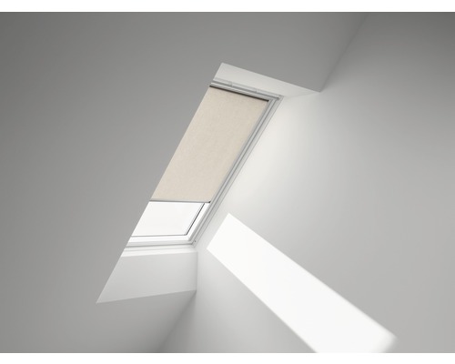 VELUX Rolgordijn lichtdoorlatend handbediend RFL C01 4155S zand