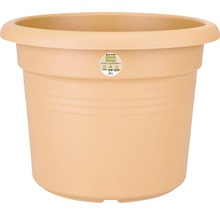 Ronde plantenpot van kunststof